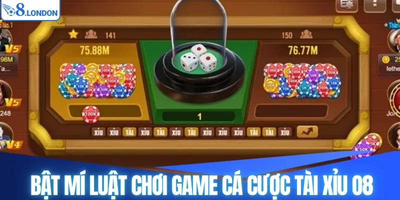 Bật mí luật chơi game cá cược tài xỉu O8