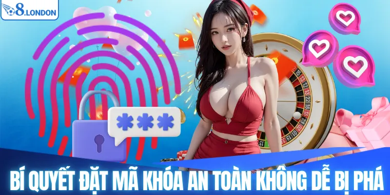 Bí quyết đặt mã khóa an toàn không dễ bị phá