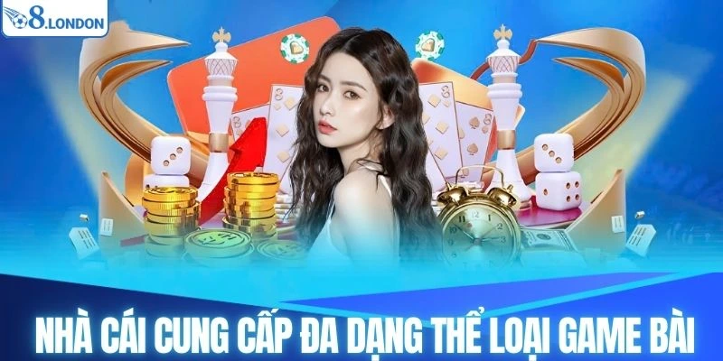 Đa dạng các siêu phẩm game bài hấp dẫn