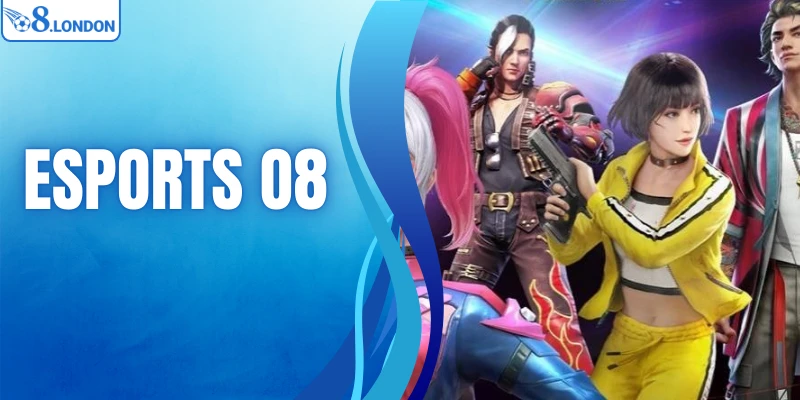 ESports O8 - Trải Nghiệm Thể Thao Điện Tử Đẳng Cấp Nhất 2026