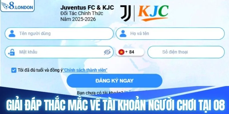 Giải đáp thắc mắc về tài khoản người chơi tại O8