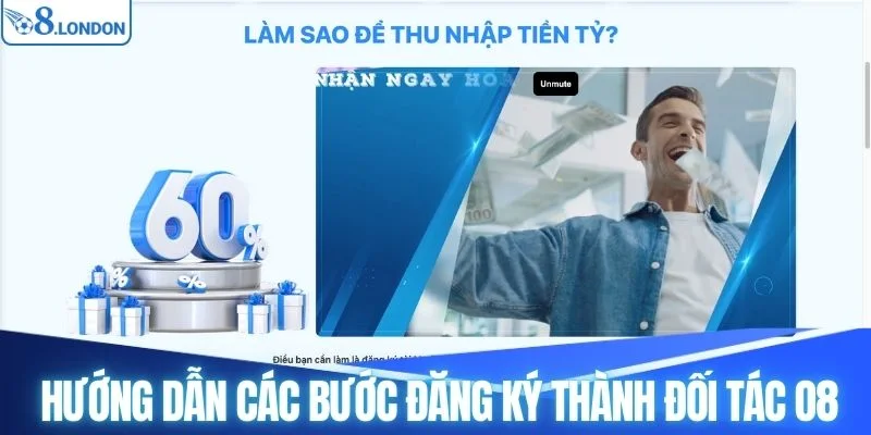 Hướng dẫn các bước đăng ký trở thành đối tác O8