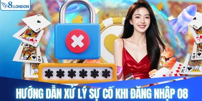 Hướng dẫn xử lý sự cố khi đăng nhập O8 