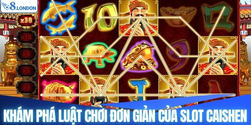 Khám phá luật chơi đơn giản của slot caishen 