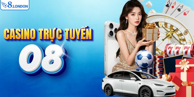 Khám phá sảnh game casino tại O8