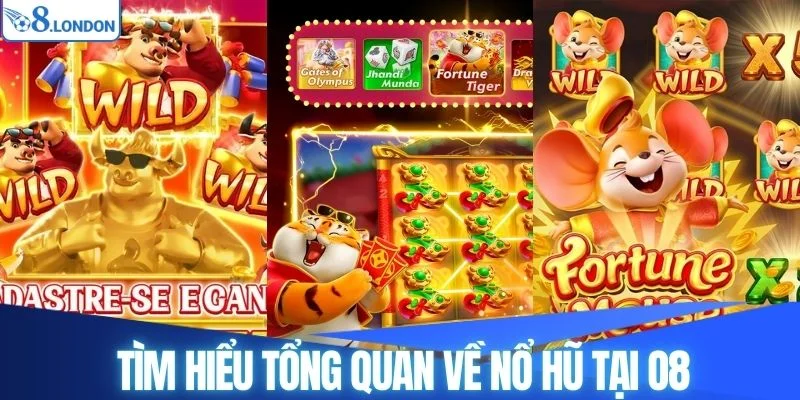 Khám phá sơ lược về nổ hũ tại O8