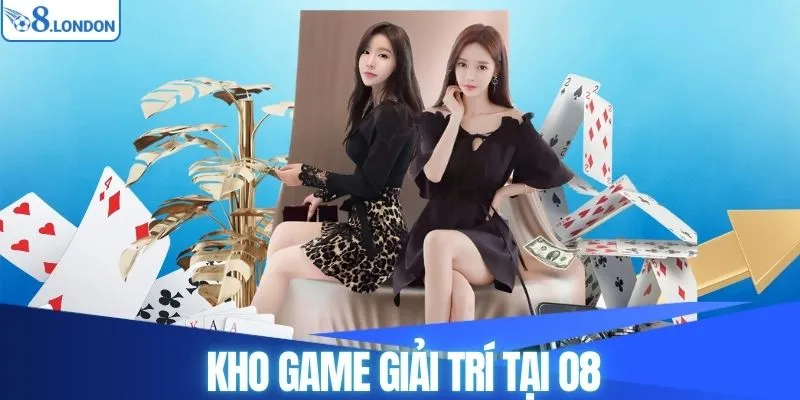 Kho game giải trí khủng