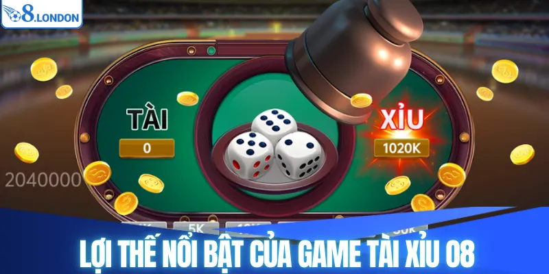 Lợi thế nổi bật của game tài xỉu O8