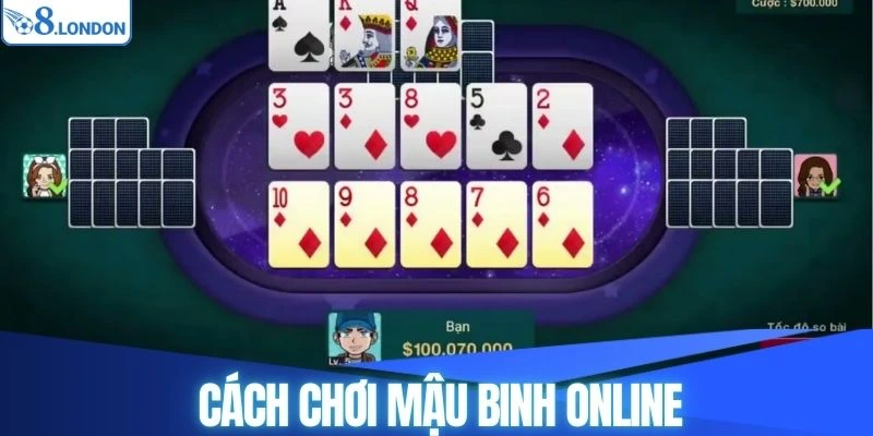 Người chơi cần hiểu và nắm vững luật của mậu binh