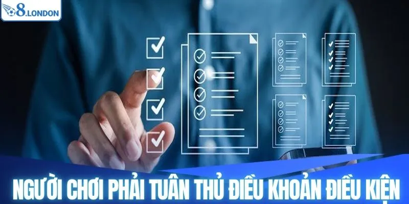 Người chơi phải luôn tuân thủ điều khoản O8