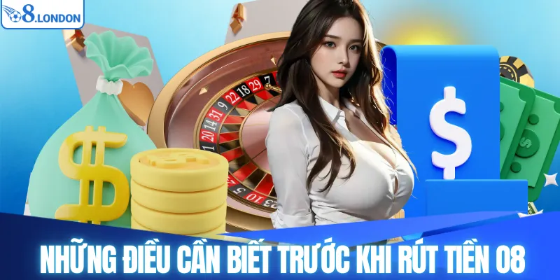 Những điều cần biết trước khi rút tiền O8