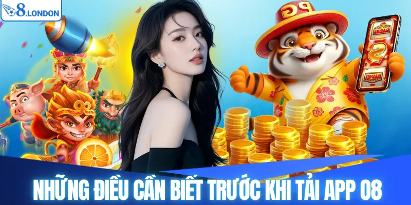 Những điều cần biết trước khi tải app O8