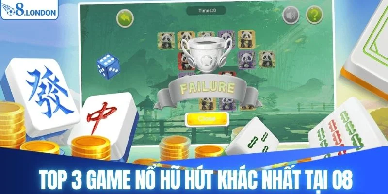 Những game nổ hũ được ưa chuộng nhất tại O8