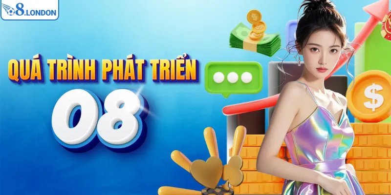 Quá trình phát triển của nhà cái O8