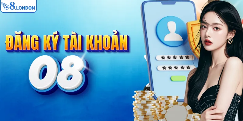 Quy trình tạo tài khoản tại O8