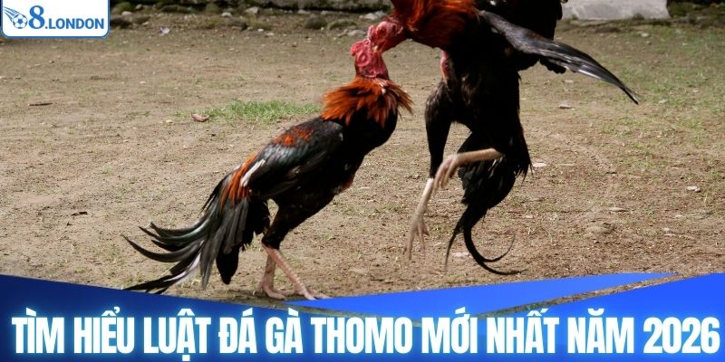 Tìm hiểu luật đá gà Thomo mới nhất năm 2026