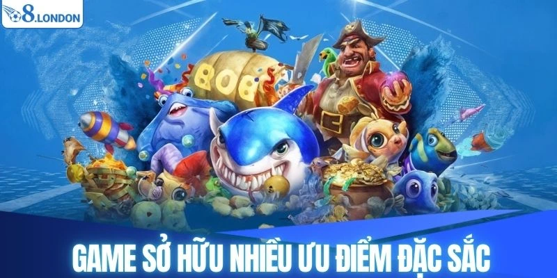 Tựa game sở hữu nhiều ưu điểm đặc sắc