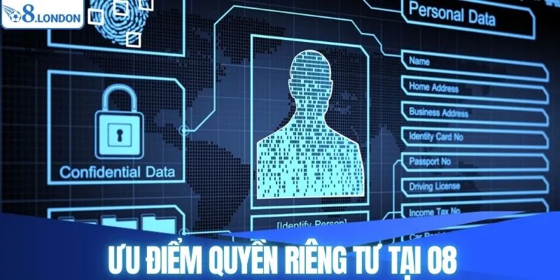 Ưu điểm ấn tượng của quyền riêng tư