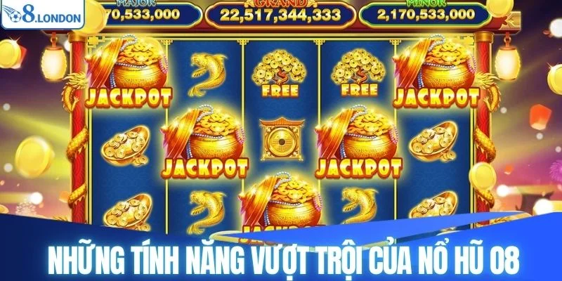 Những ưu điểm vượt trội của sảnh nổ hũ O8