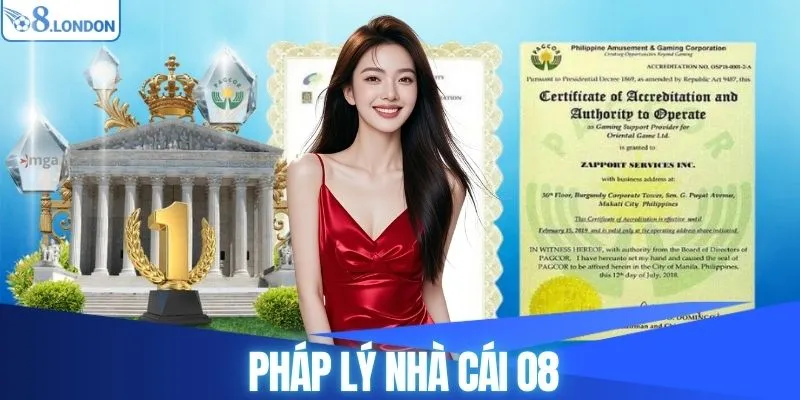 Uy tín pháp lý nhà cái O8