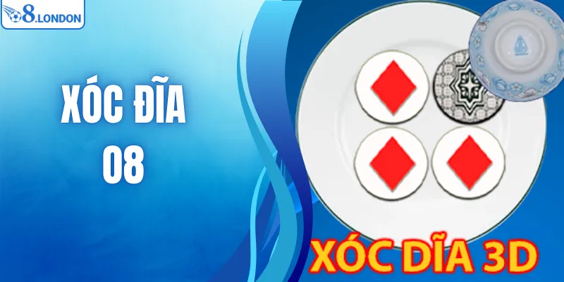 Xóc Đĩa O8 - Trải Nghiệm Game Dân Gian Đỉnh Cao Tại Nhà 