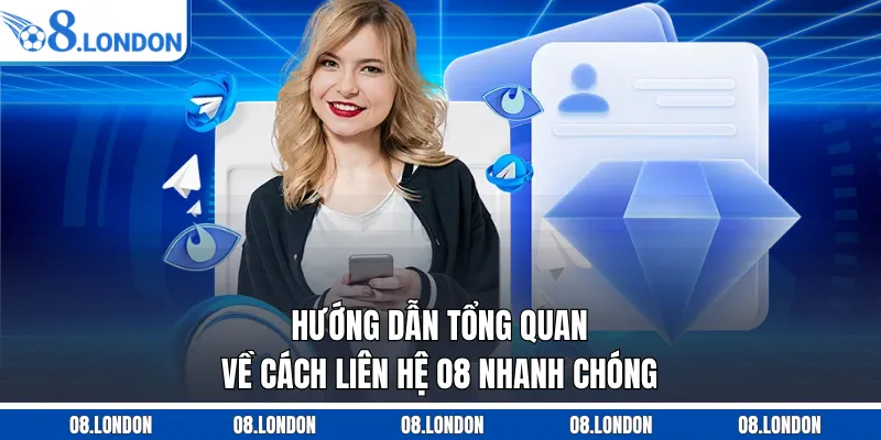 Hướng dẫn tổng quan về cách liên hệ O8 nhanh chóng